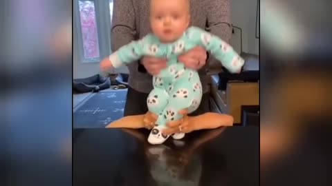 Funniest cutest tiktok baby video