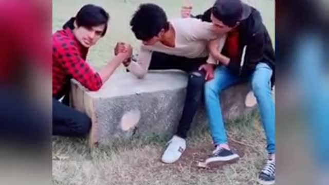 new titok star mujassim Khan trending/ funny video