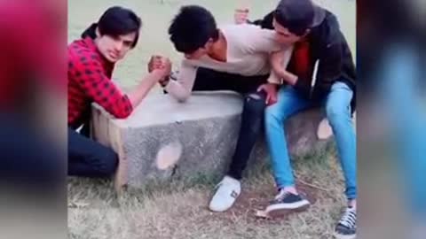 new titok star mujassim Khan trending/ funny video