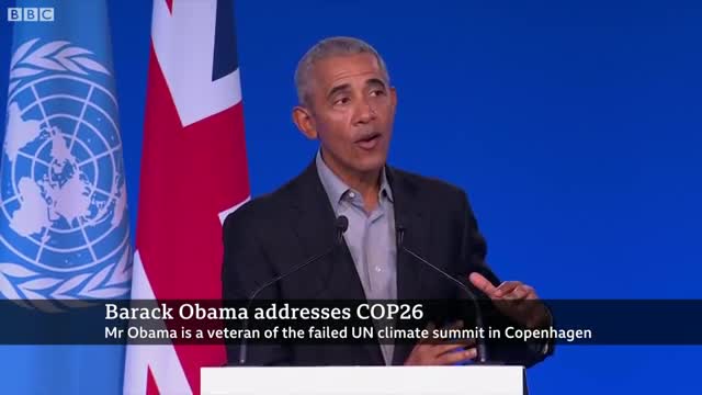 We are nowhere near where we need to be - Obama - BBC News