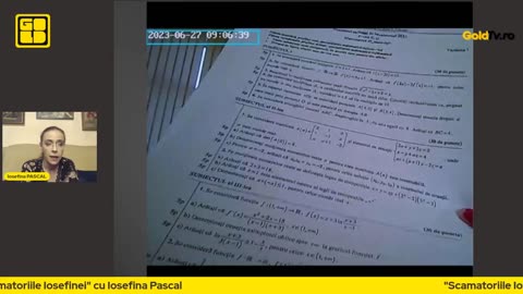 Scamatoriile Iosefinei; Radio Gold FM; 28.06.2023