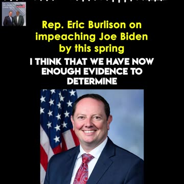 Biden Will Be Impeached by Spring