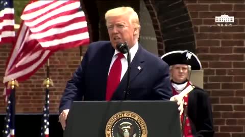 Trumps Memorial Day Message Via Scavino 05/29/2021