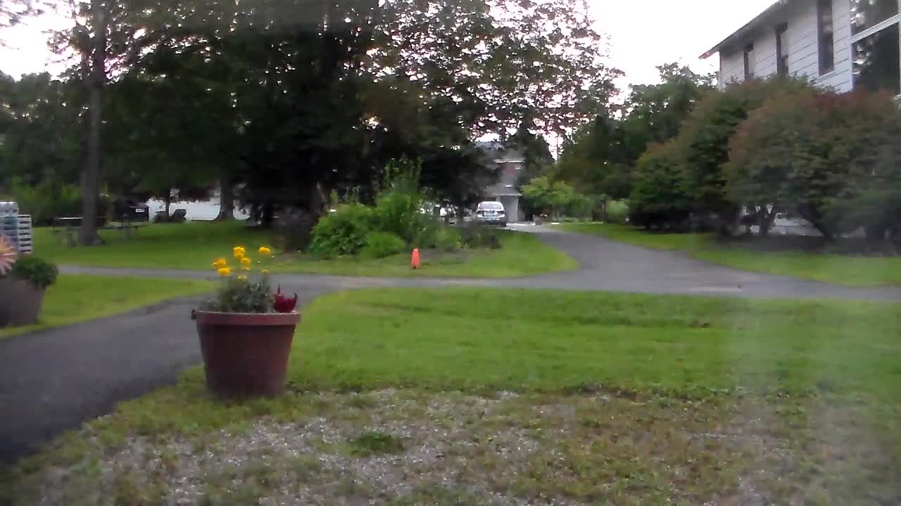 time lapse rain