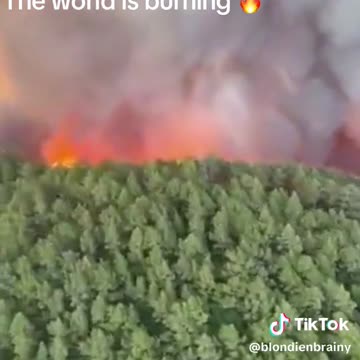 August 20th 2023 Canada fires