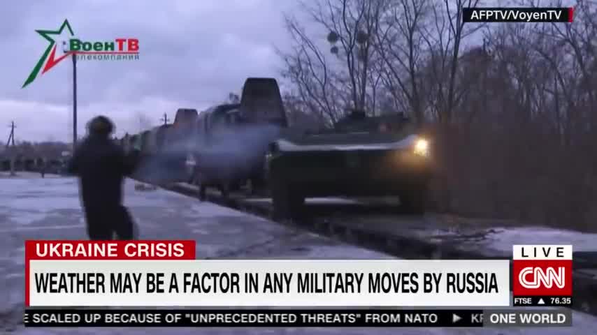 Why Russia may have to check the forecast before invading Ukraine