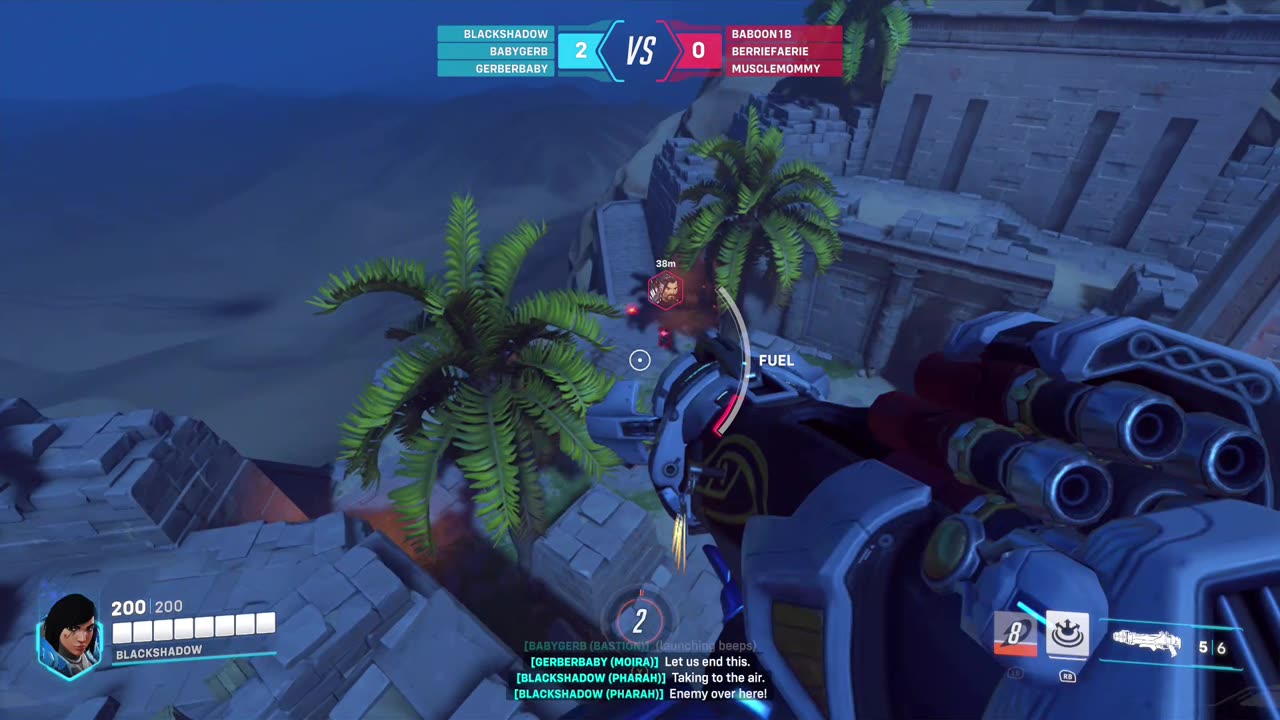 OverWatch 2 3v3 Eliminations
