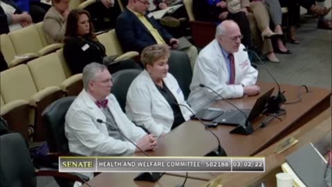 Dr. Marik testimony with Tennessee Legislature