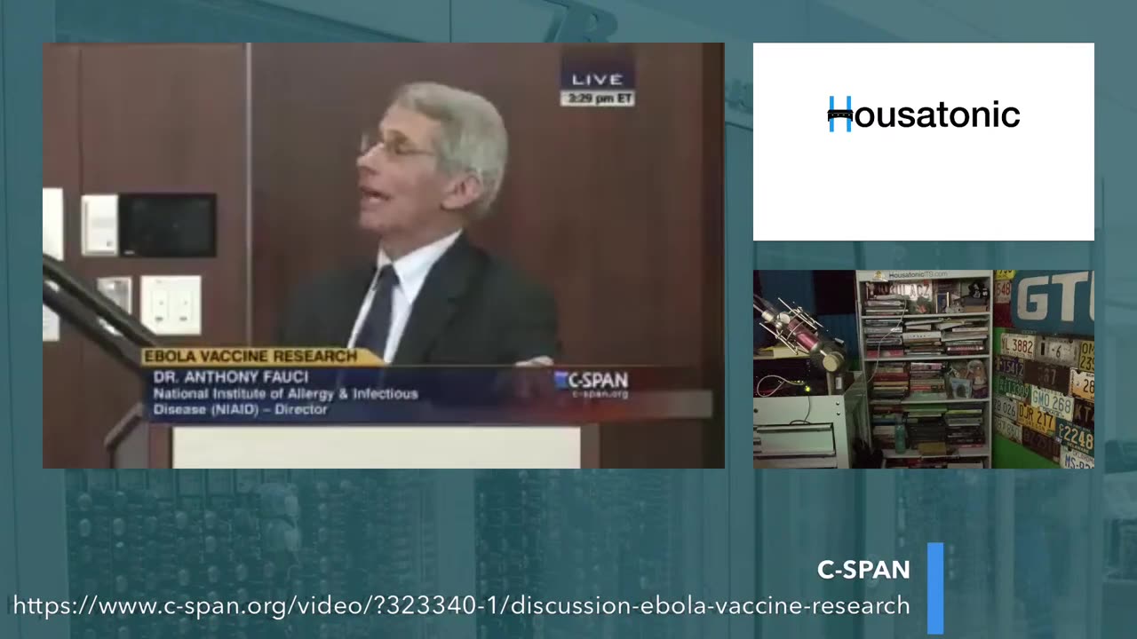 2014 CSIS Ebola Vaccine Research Discussion - Fauci / Slaoui / Gerberding / Van Hoof