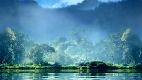 Relaxing Natural River