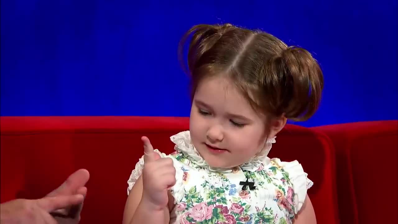 4 Year Old Speaks 7 Languages!