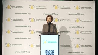 WATCH LIVE: Ron DeSantis & Kim Reynolds Speak at the Iowa Renewable Fuels Association Summit