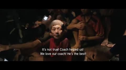 Thirteen Lives Movie CLIP WORKING TOGETHER AS A TEAM