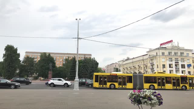 Kalinin Square. Minsk.