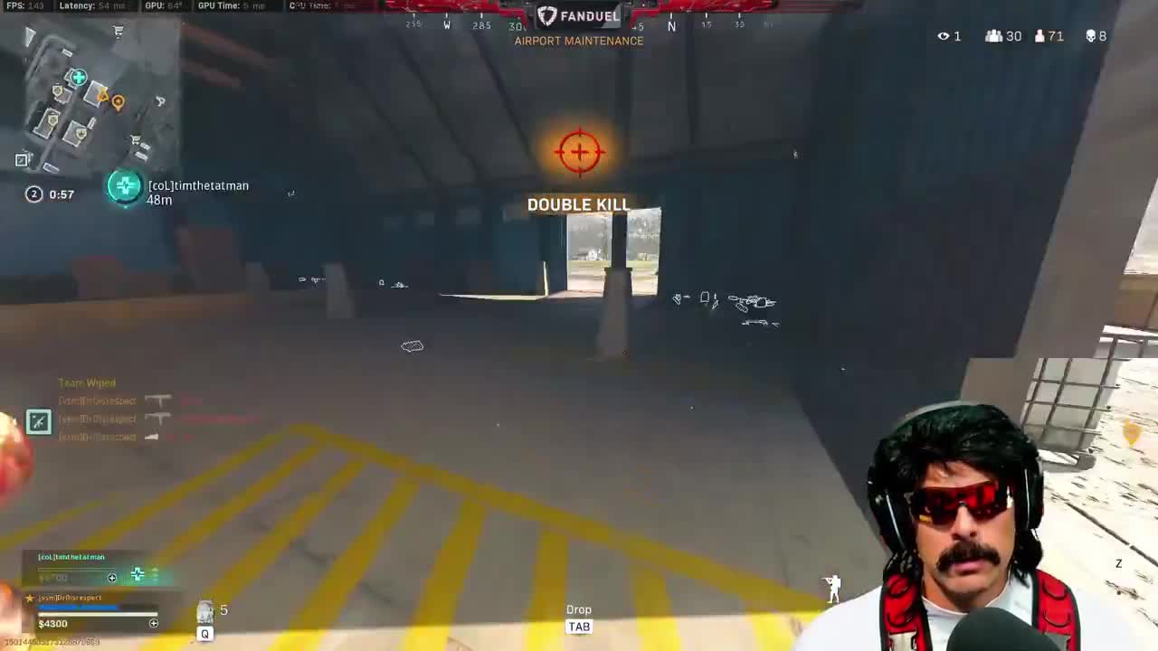 DrDisrespect has the best game of his LIFE. A Masterclass in Sniping.