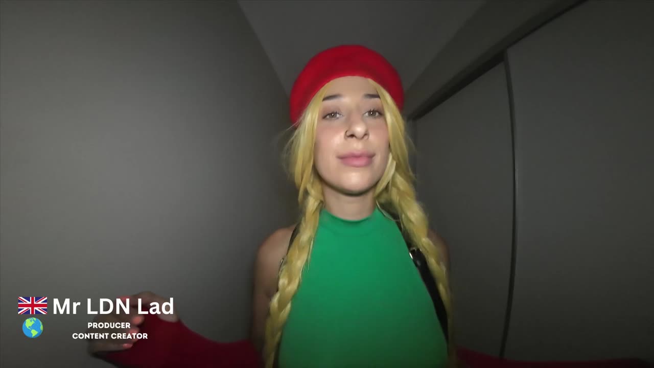 Cammy street fighter cosplay