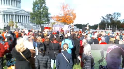 Jane Fonda Green New Deal Protest 'Fire Drill Fridays' Washington D.C. 9/1/19 part 1