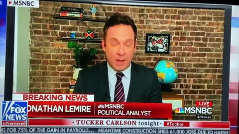 Tucker on Fire Speaking Truth