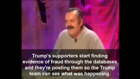 Spanish talk show host tells the story of US election