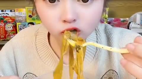 ASMR Eating Mukbang Amazing Pastar