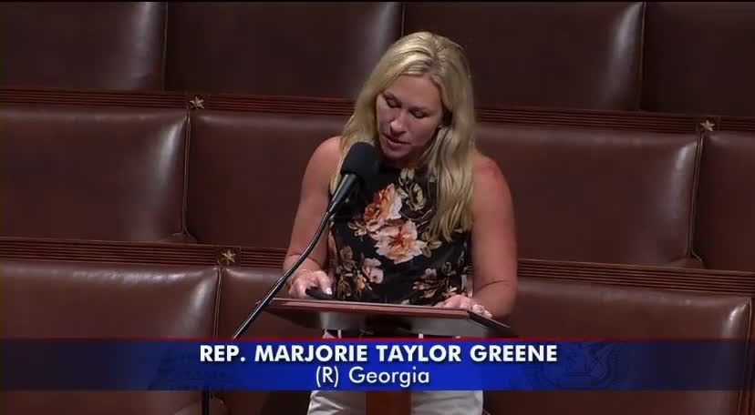 Rep MTG: I Thank God For AR-15's!!