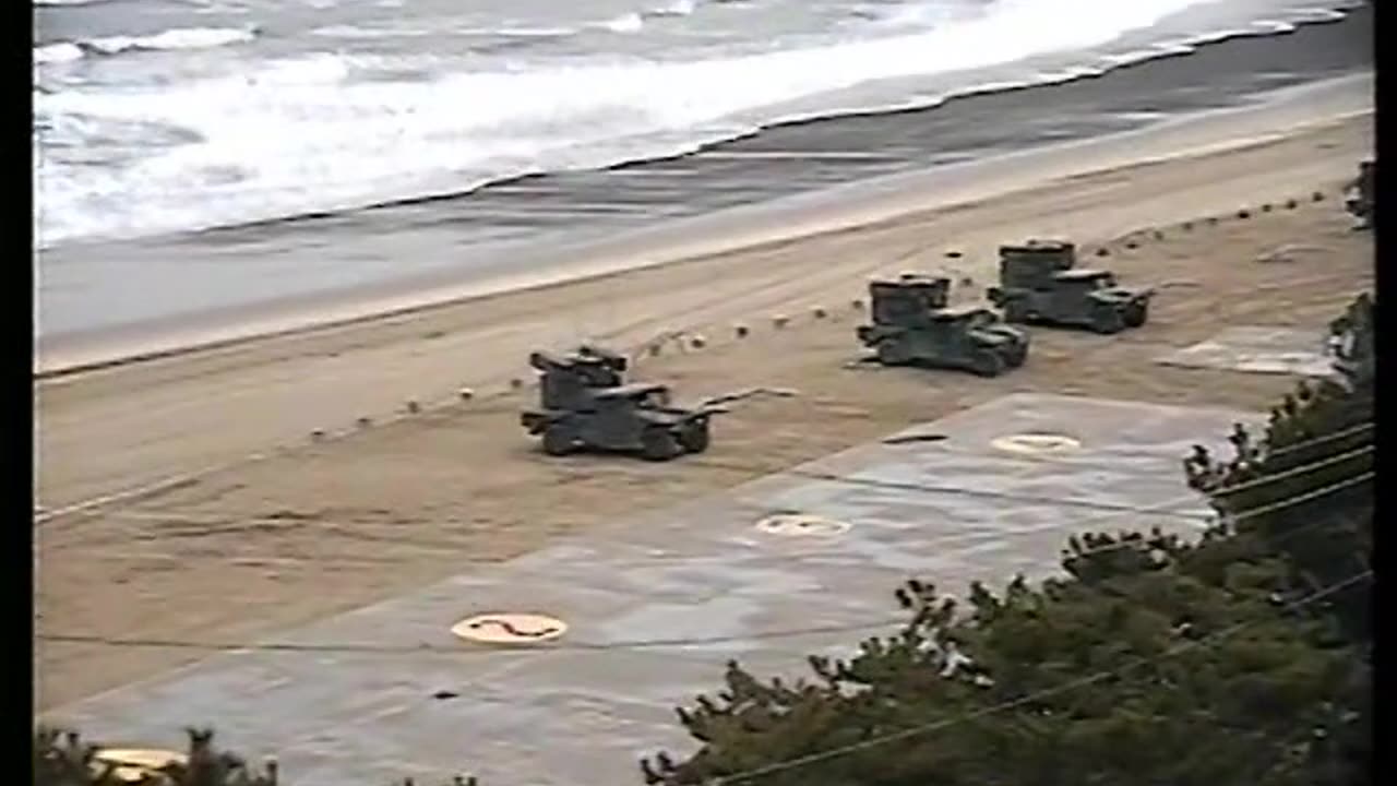 ADA MISSILE LIVE FIRE
