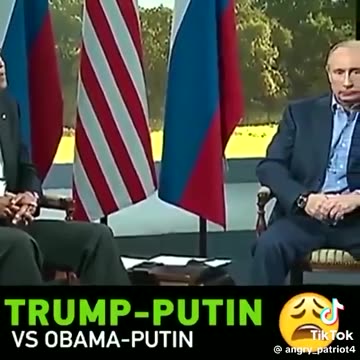 Trump verses Putin 😂😂😂