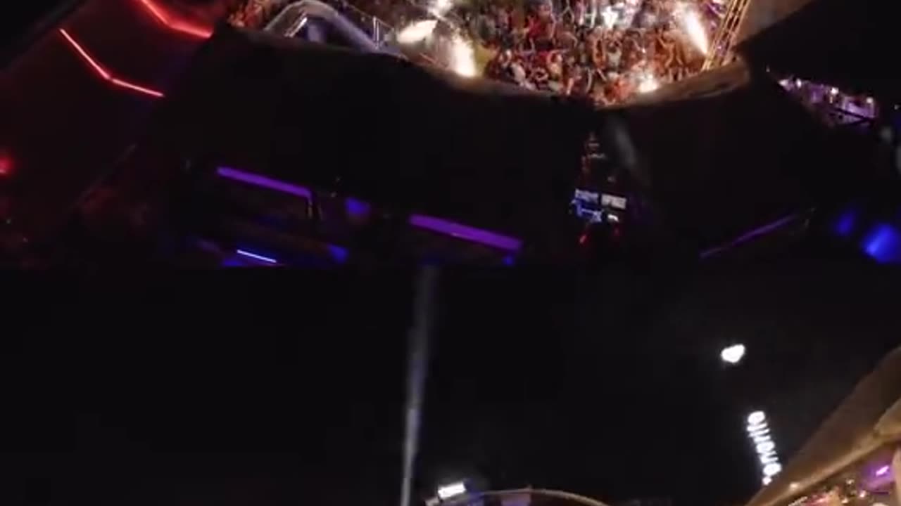 Hunt for Jay Slater: Video of 'New Rave Generation' music festival