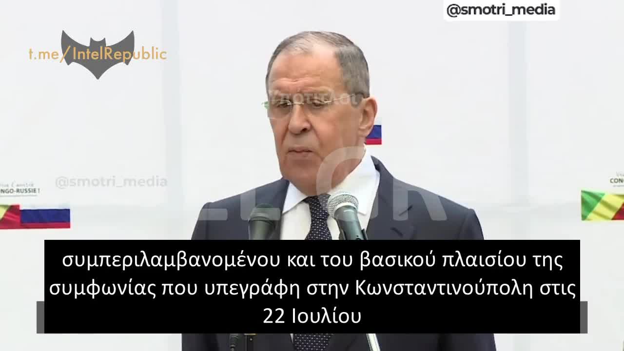 ΛΑΒΡΟΦ: ΔΕΝ ΥΠΑΡΧΕΙ ΚΑΜΜΙΑ ΔΕΣΜΕΥΣΗ ΠΑΥΣΗΣ ΤΗΣ ΕΠΙΧΕΙΡΗΣΗΣ ΣΤΗΝ ΟΥΚΡΑΝΙΑ