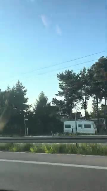 Driving Through Poland