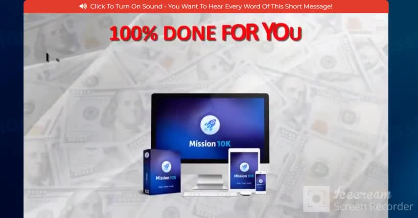 Get MISSION 10K At One Time Price