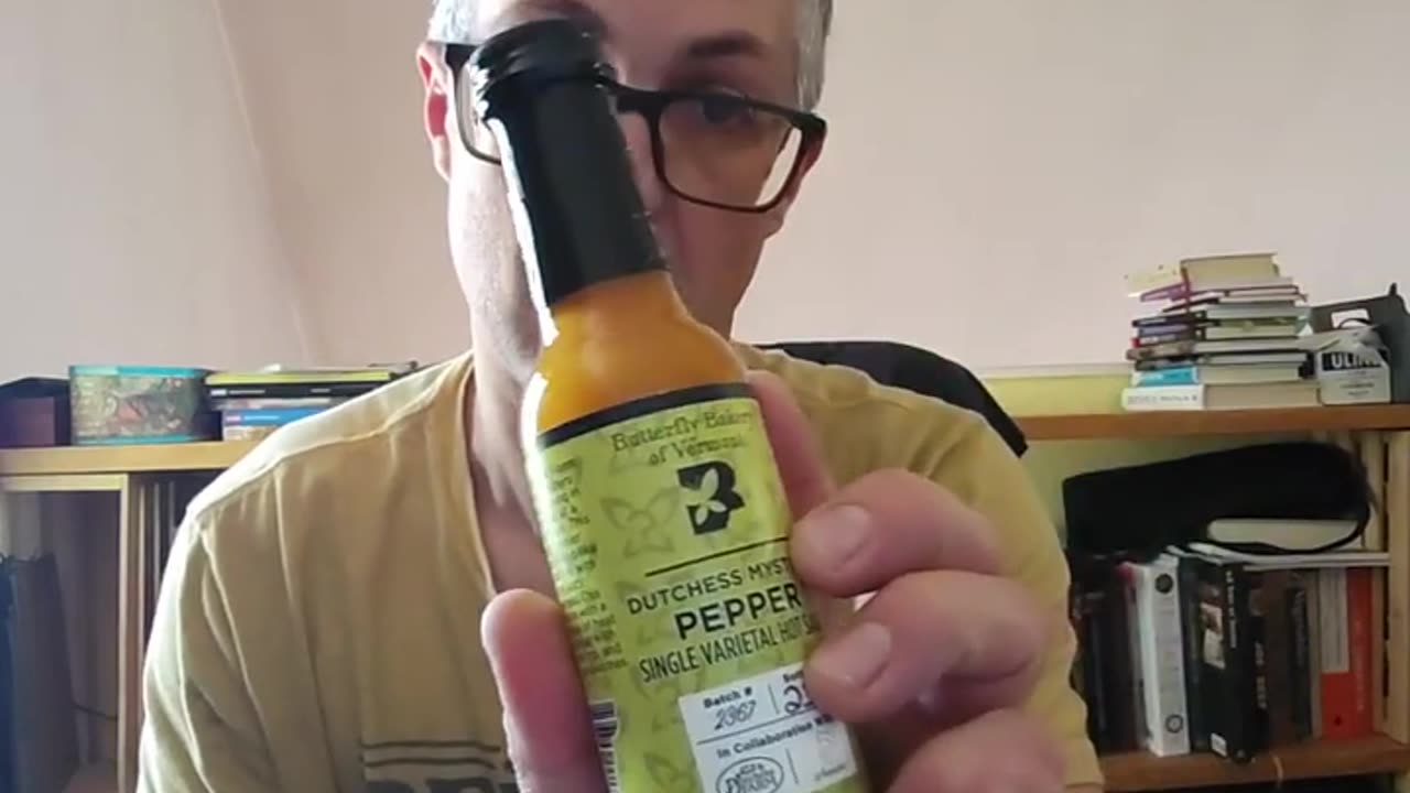 One Spoonful Review ofButterfly Farms of Vermont Dutchess Mystery Pepper Hot Sauce