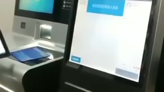 Buying Food With Facial Recognition in China