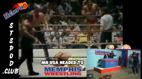 Tony Atlas was on Memphis Wrestling today!