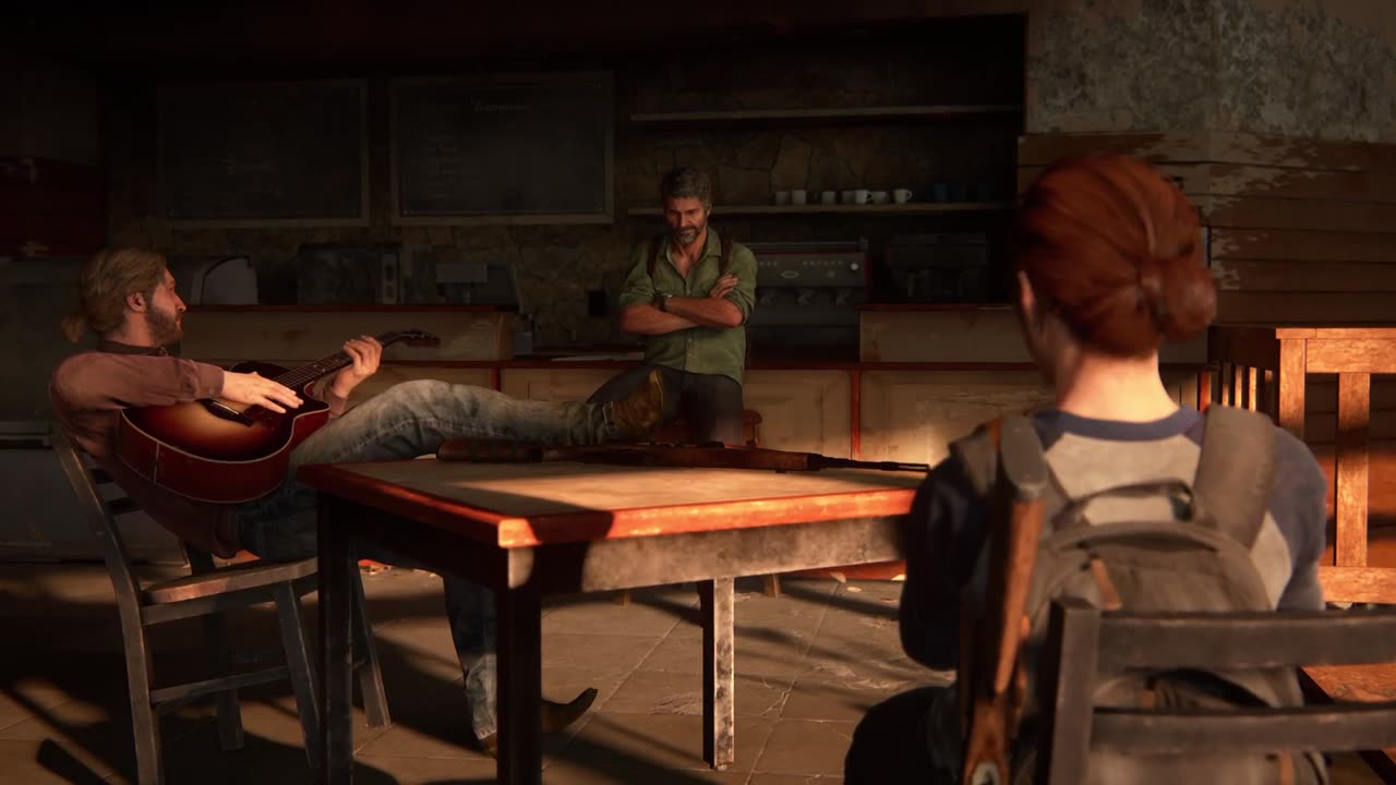 The Last of Us Part II Family Meeting