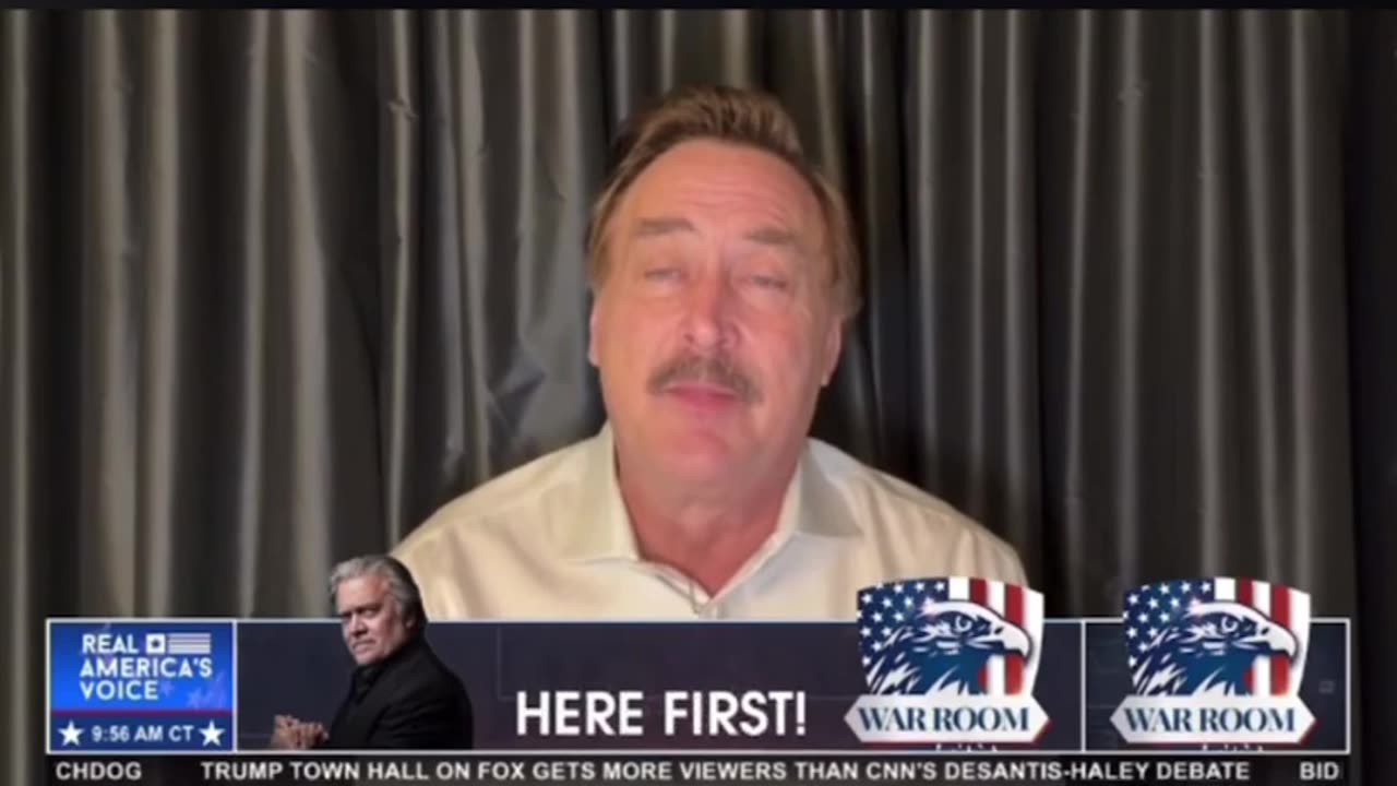 WOW FOX has canceled MyPillow ,Wont take his money