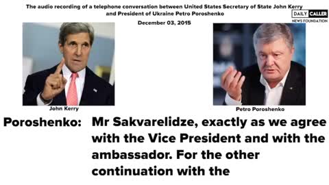 Biden involved in absolute corruption with Ukraine.