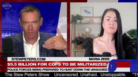 Martial Law Red Alert: $5.5 Billion For Cops To Be Militarized, Prepared To Hunt Down Unvaxxed