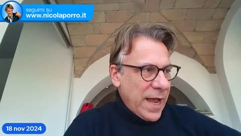 🔴 "Zuppa di Porro" la rassegna stampa di Nicola Porro del 18.11.2024