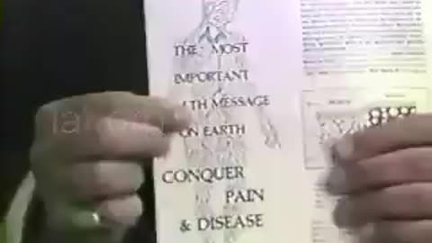 🤔 The bodies purification system explained by Dr. C Samuel West.🧐