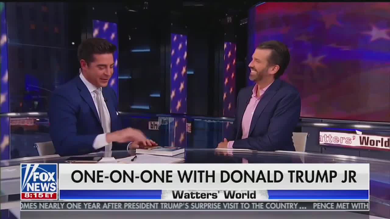 Don Jr. Talks About Playing Video Games with Michael Jackson as a Kid