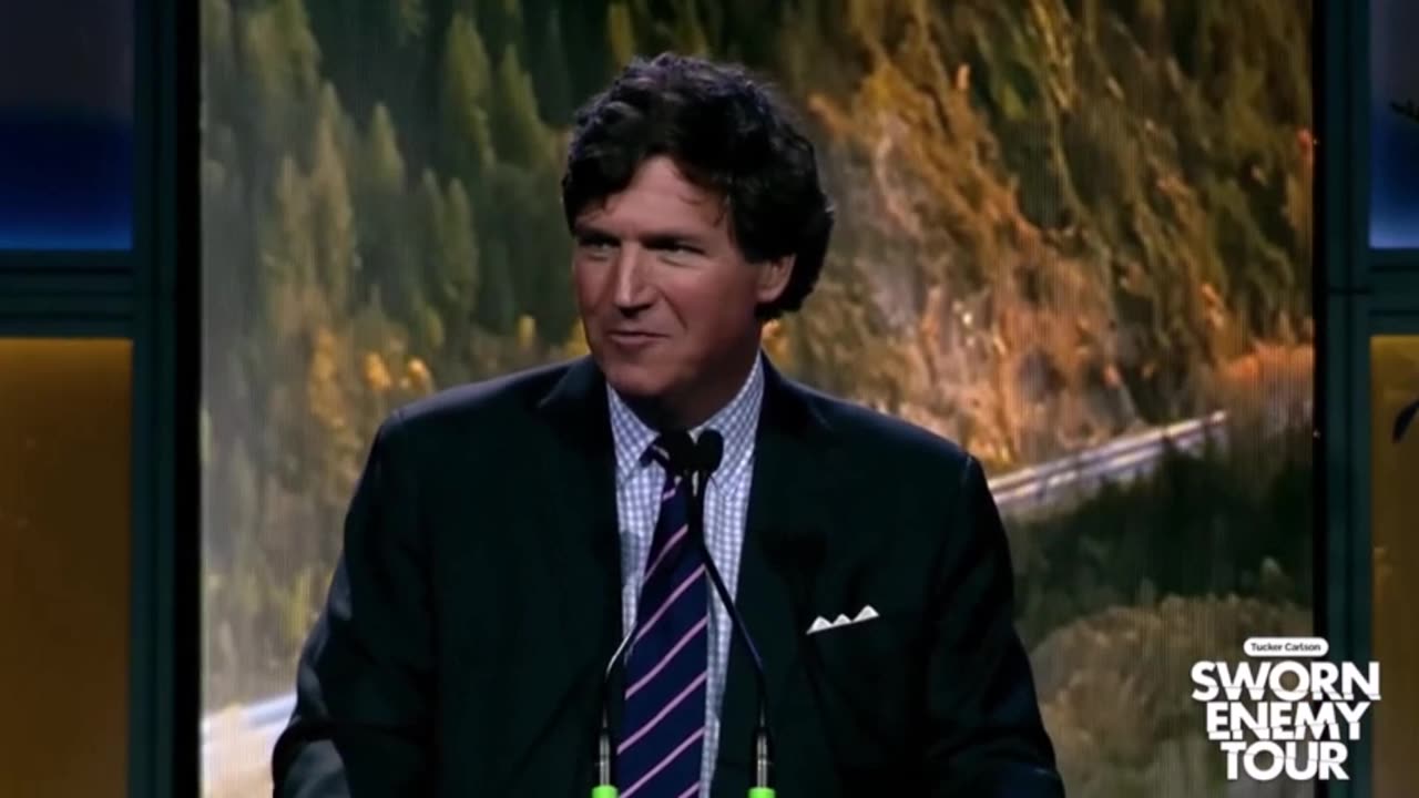 Tucker Carlson's Speech in Calgary, Alberta, Canada #Trudeau #TrudeauMustGo