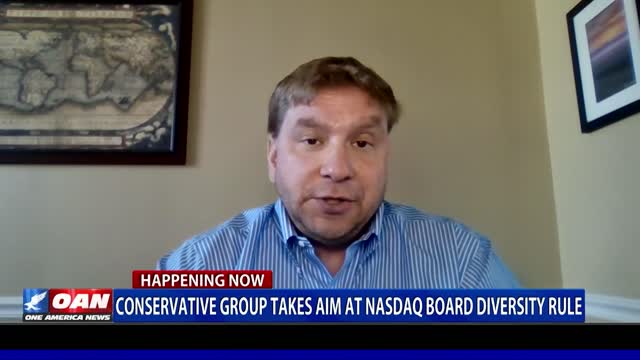 Conservative group takes aim at NASDAQ board diversity rule
