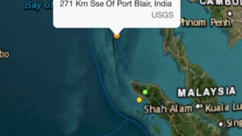 Earthquake >5,0 M | January 19, 2024