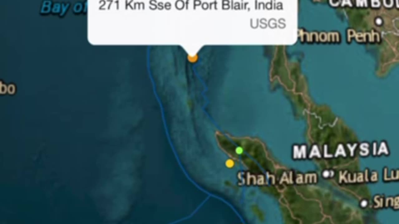 Earthquake >5,0 M | January 19, 2024