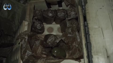 Missile and Artillery Warehouse of Ukrainian Forces Near Kherson Seized By Russian Troops