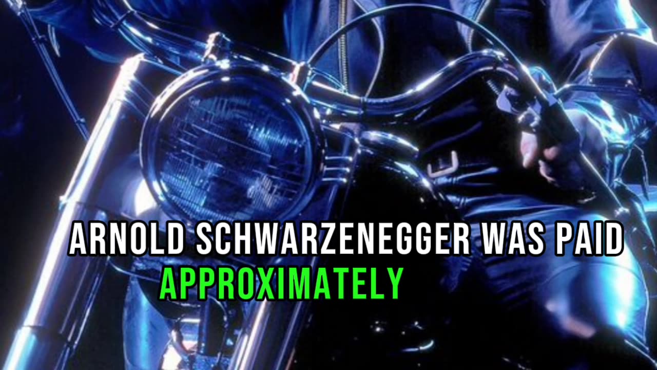 Schwarzenegger's Golden Words: $21,429 per Word in Terminator 2