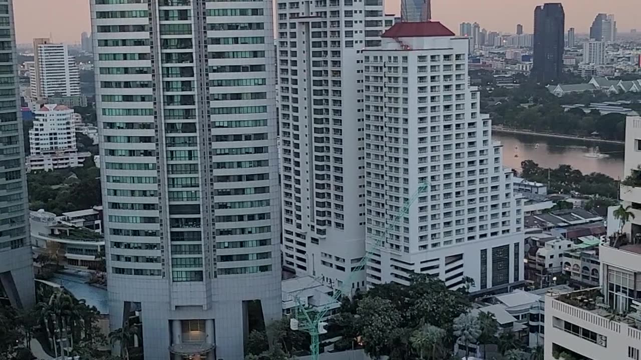 City view of Bangkok