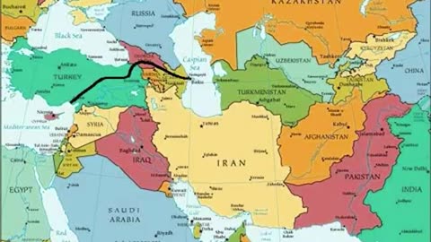 The Syrian conflict from 2012 (The pipeline route)- Ryan Dawson