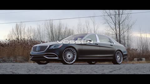 Mercedes S600 Maybach Vossen Forged S1713